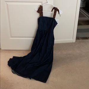 Fendi logo Dress